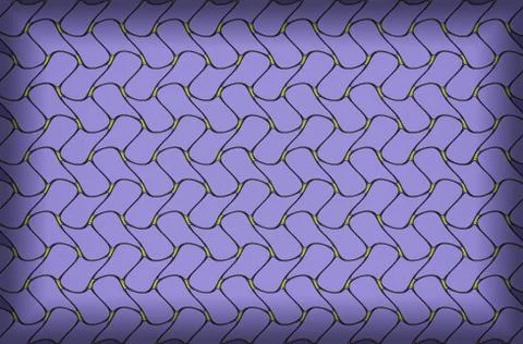 Fractal image with a pattern of zigzags. イラスト素材