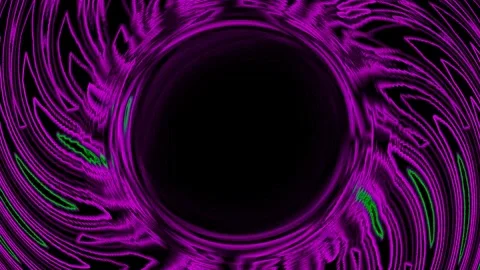 Fractal Inspired Vortex Background Loop Stock Footage 323385277