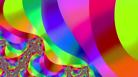 Fractal Journey 4 Video stock 153486456