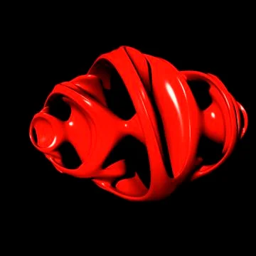 Fractal julia set Illustrazione stock