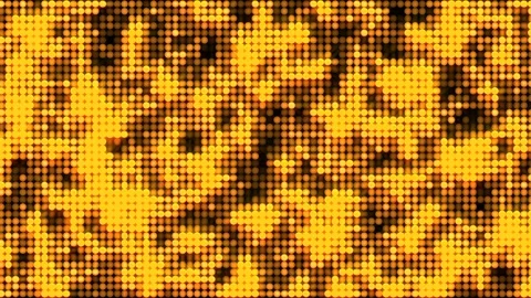 Fractal Led screen Stock Footage 101916196