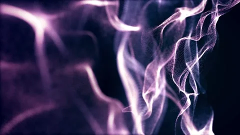 Fractal Light Fantasy Background Loop Stock Footage 198022031