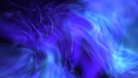Fractal Light Forms Ripple and Shine Stock Footage 96046954