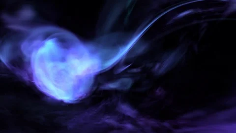 Fractal Light Forms Ripple and Shine Stock Footage 97187538