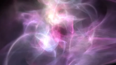 Fractal Light Forms Ripple and Shine Video stock 99600527