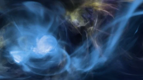 Fractal Light Forms Ripple and Shine Stock Footage 100515169