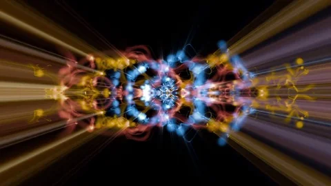 Fractal Light FX2159 HD Stock Footage Stock Footage 79111074
