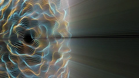 Fractal Light FX2161 HD, 4K Stock Footage Stock Footage 83206556