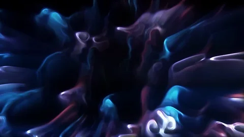 Fractal Light Ray Motion Background Scanner 스톡 동영상 109078326