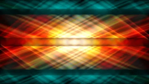 Fractal Lighting Split Up Motion Background Stock Footage 274372422