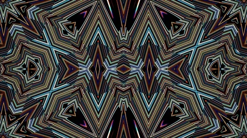 Fractal Lines 1 Stock Footage 103104601