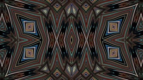 Fractal Lines 12 Stock Footage 103104887