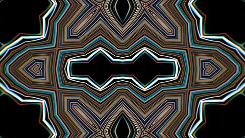 Fractal Lines 2 Stock Footage 103105078