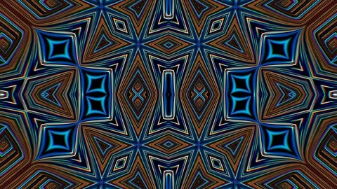 Fractal Lines 4 Stock Footage 103105196