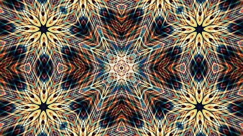 Fractal Lines Scattered Stock Footage 103105667