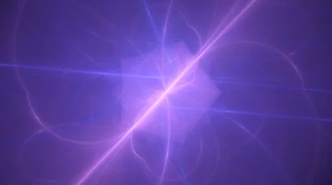 Fractal Loop 3 Video stock 2874793