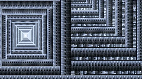 Fractal Loop 5 Video stock 52347357