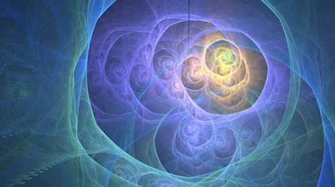Fractal Loop 6 Video stock 52347612