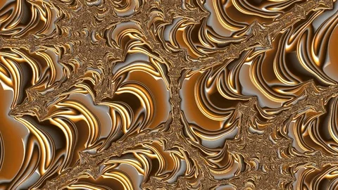 Fractal loop video Stock Footage 116335406