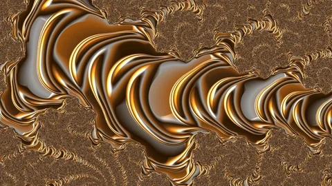 Fractal loop video Stock Footage 116335417