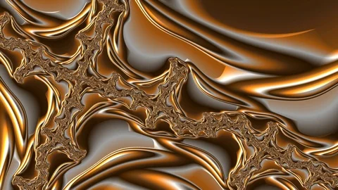Fractal loop video Stock Footage 116335475