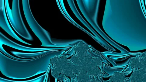 Fractal loop video Stock Footage 116335545