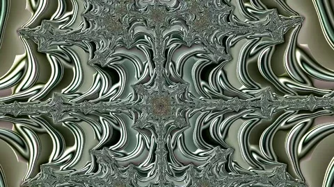 Fractal loop video Stock Footage 116335572