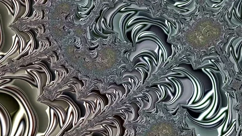 Fractal loop video Stock Footage 116335582