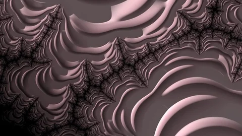 Fractal loop video Stock Footage 116335805