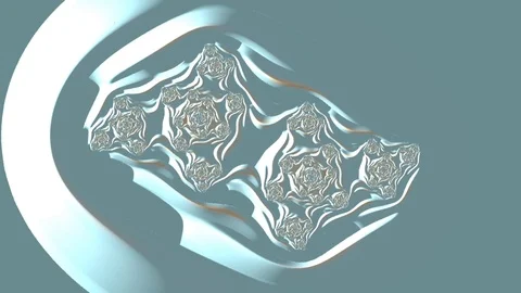 Fractal loop video Stock Footage 116335949