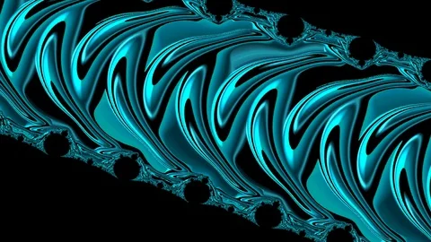 Fractal loop video Stock Footage 116335977