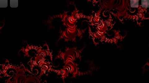 Fractal loop video Stock Footage 116350213