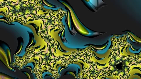 Fractal loop video Stock Footage 116350558