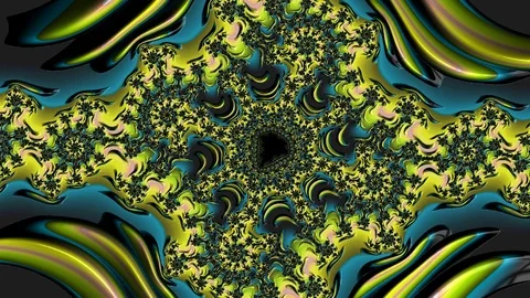 Fractal loop video Stock Footage 116350574