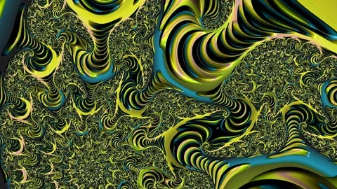 Fractal loop video Stock Footage 116350627