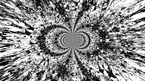 Fractal Madness Animated Texture Seamless Loop Stock Footage 127637100