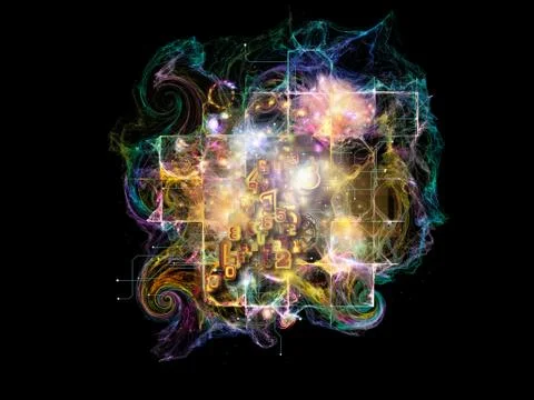 Fractal Math イラスト素材