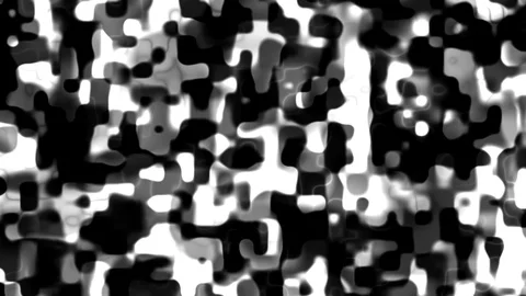 Fractal matte motion Stock-Footage 95109098