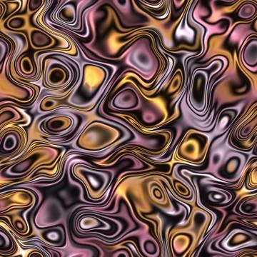 Fractal modern art seamless generated texture Stock Illustration