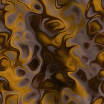 Fractal modern art seamless generated texture Stock Illustration
