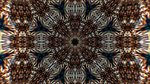 Fractal Native American 2 Stock Footage 103106087
