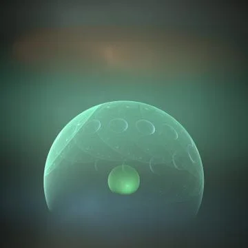  A fractal is a never-ending pattern. Stock Illustration