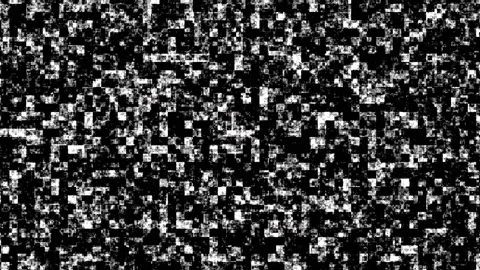 Fractal Noise: Basic Variation 001 - Block Stock Footage 167396545