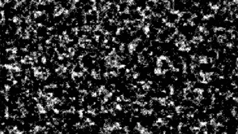 Fractal Noise: Basic Variation 003 - Soft Linear Stock Footage 167619901