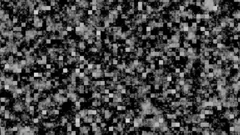 Fractal Noise: Cloudy Variation 001 - Block Stock Footage 167620436