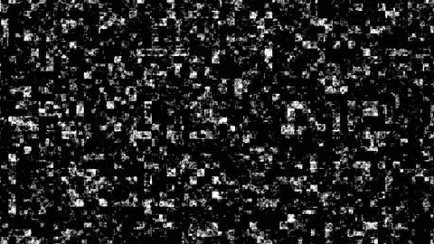 Fractal Noise: Dynamic Progressive Variation 001 - Block Stock Footage 167621558