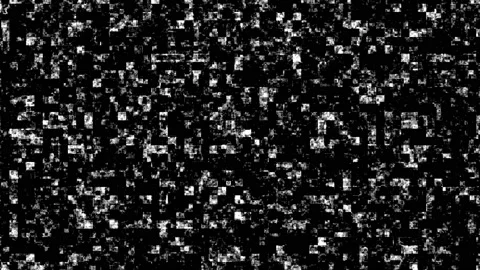 Fractal Noise: Dynamic Twist Variation 001 - Block Stock Footage 167622332