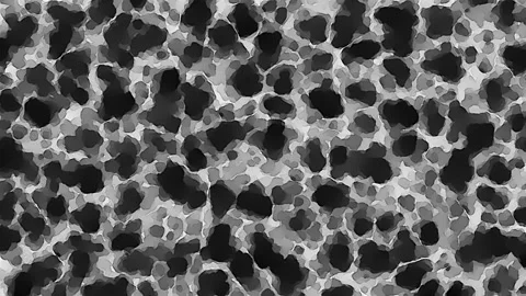 Fractal Noise Effect with Smoother Transition and Less Detail 스톡 동영상 153743471