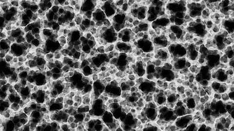 Fractal Noise Effect with Smoother Transition 스톡 동영상 153743490