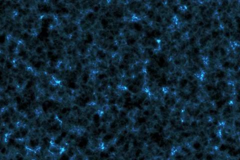 Fractal noise Stock Illustration